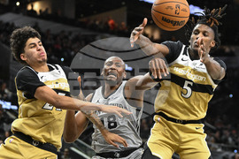 Wizards Spurs Basketball