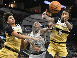 Wizards Spurs Basketball