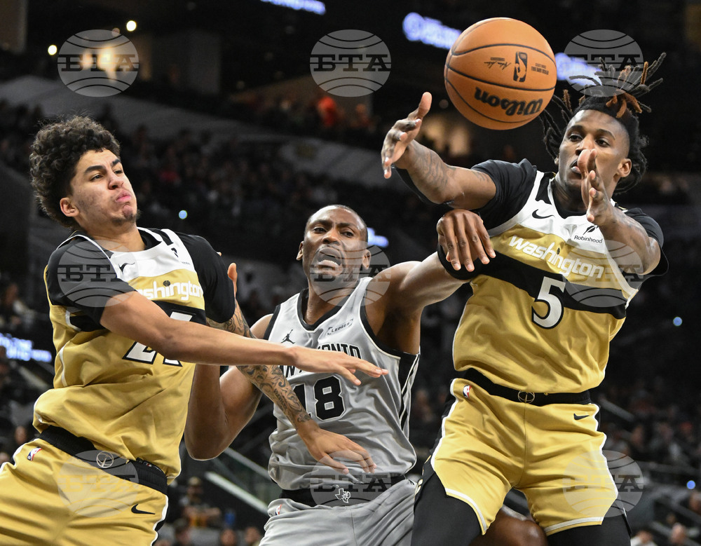 Wizards Spurs Basketball