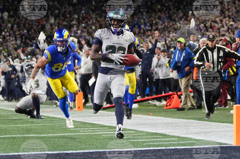 Rams Seahawks Football