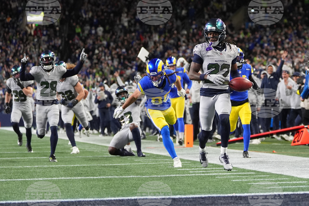 Rams Seahawks Football