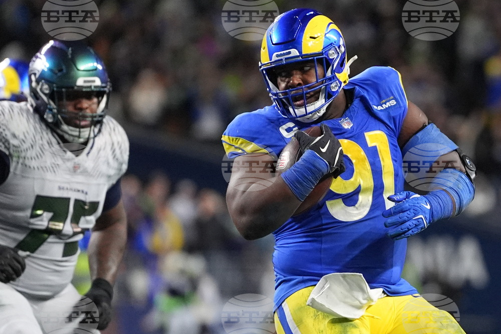 Rams Seahawks Football