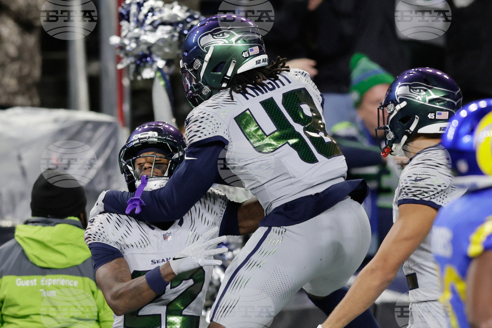 Rams Seahawks Football