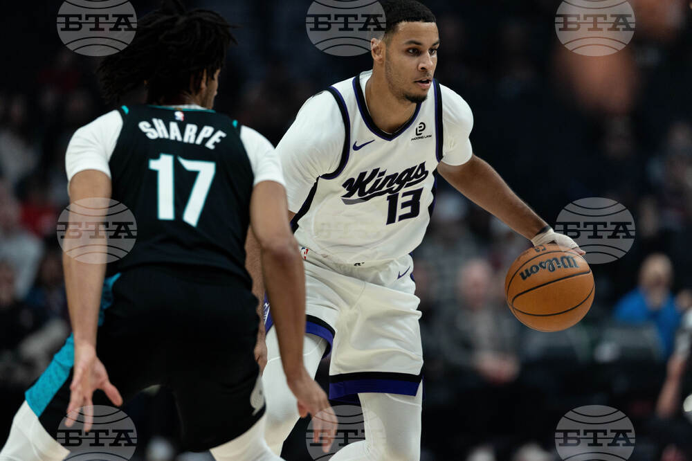 Kings Trail Blazers Basketball