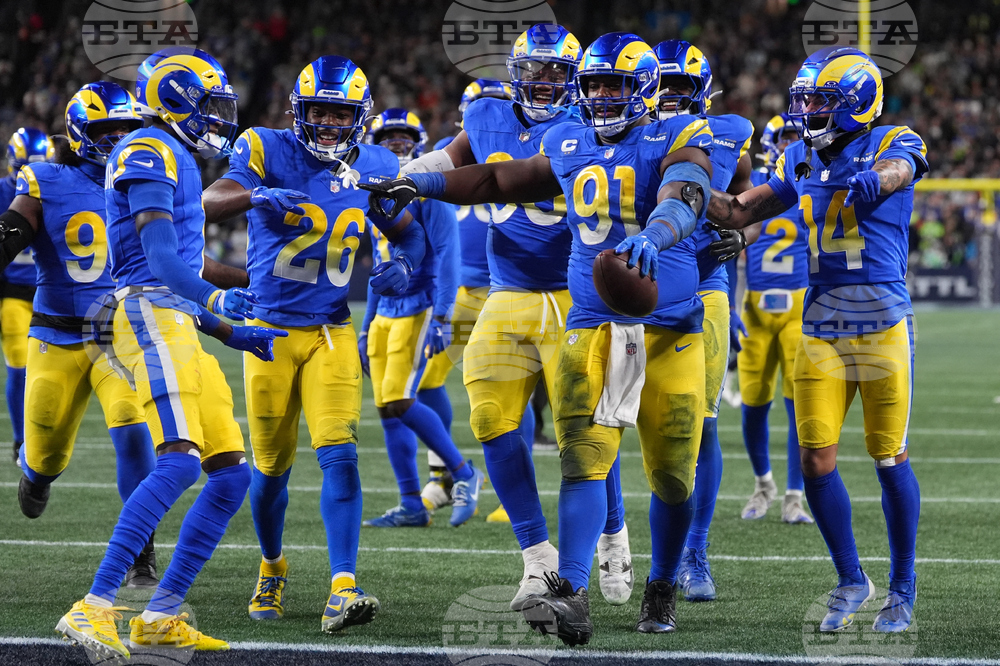 Rams Seahawks Football