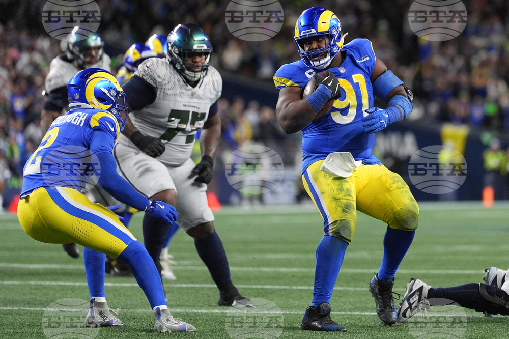 Rams Seahawks Football