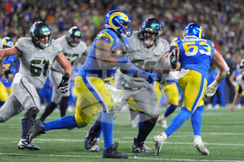 Rams Seahawks Football