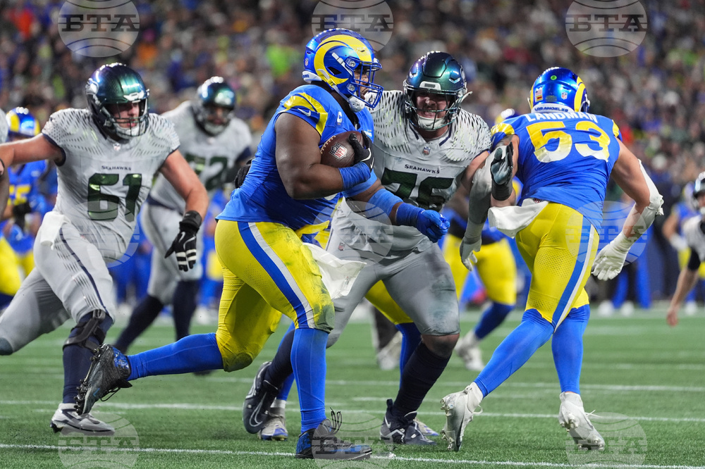 Rams Seahawks Football