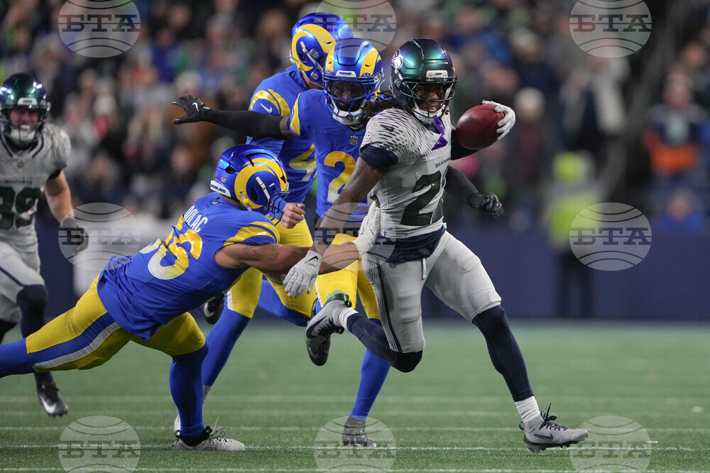 Rams Seahawks Football