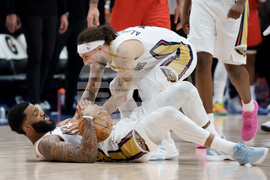 Rockets Pelicans Basketball