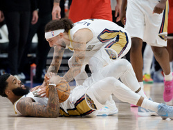 Rockets Pelicans Basketball