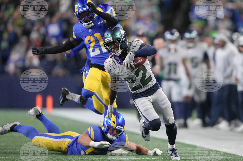 Rams Seahawks Football