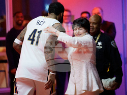 Rockets Pelicans Basketball