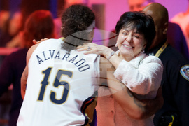 Rockets Pelicans Basketball