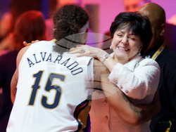 Rockets Pelicans Basketball