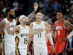 Rockets Pelicans Basketball