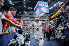 Rockets Pelicans Basketball