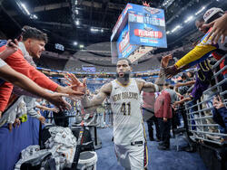 Rockets Pelicans Basketball