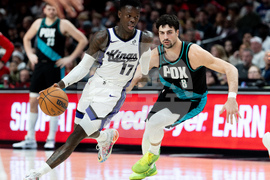 Kings Trail Blazers Basketball