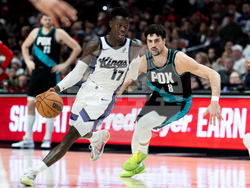 Kings Trail Blazers Basketball