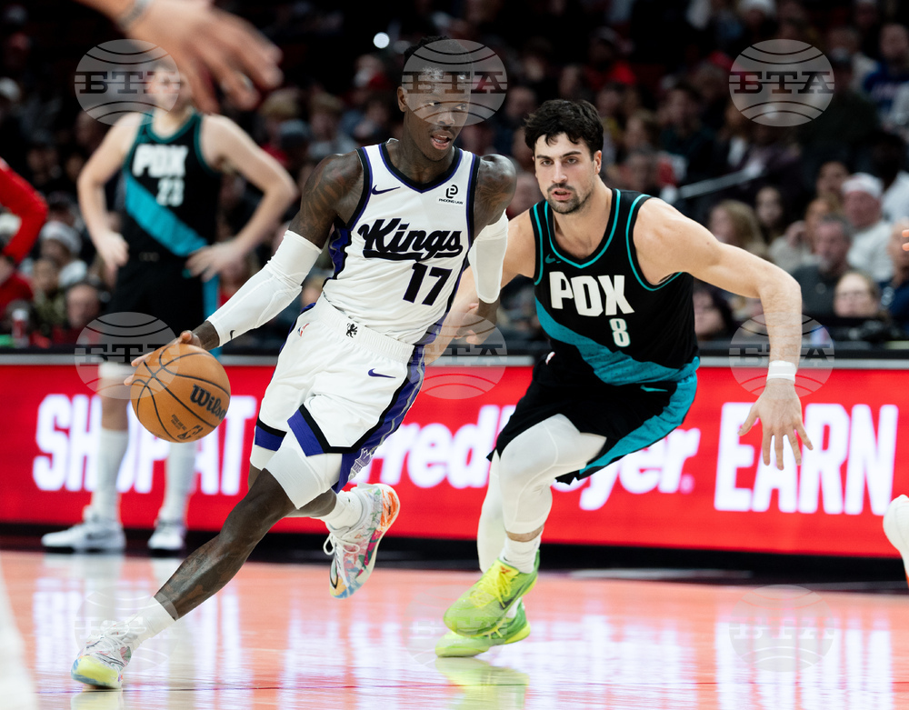 Kings Trail Blazers Basketball