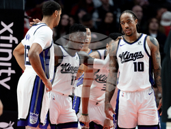 Kings Trail Blazers Basketball