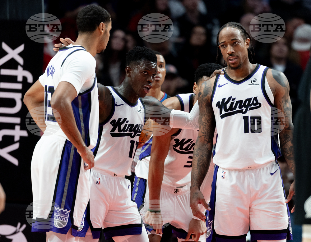 Kings Trail Blazers Basketball