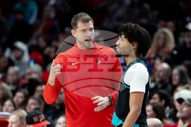 Kings Trail Blazers Basketball