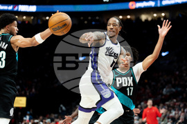 Kings Trail Blazers Basketball