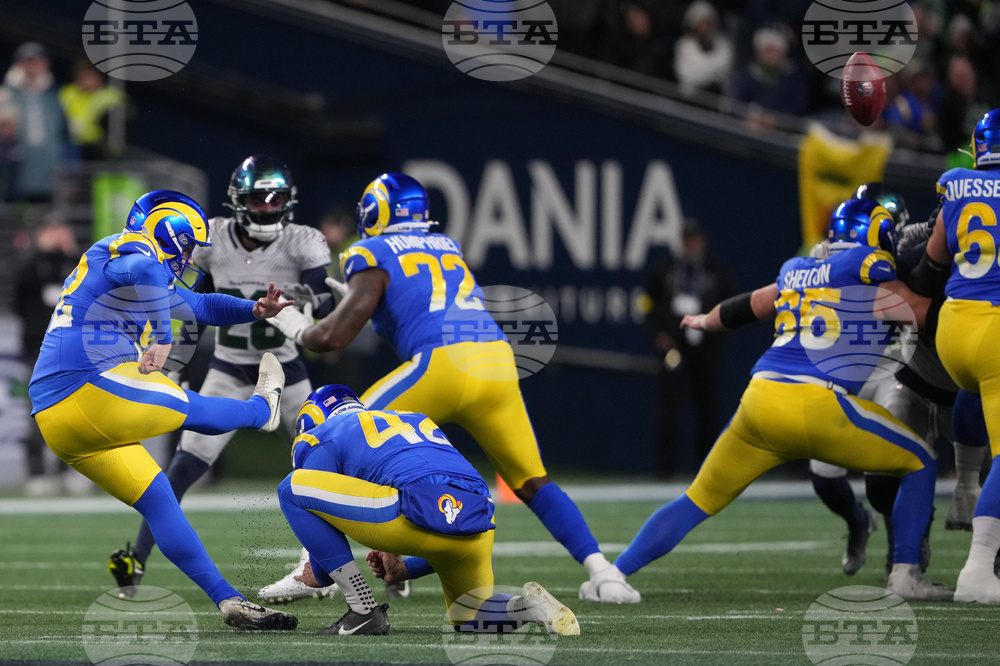 Rams Seahawks Football