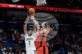 Rockets Pelicans Basketball