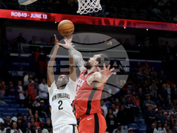 Rockets Pelicans Basketball