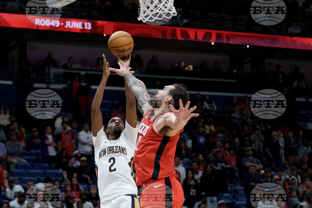 Rockets Pelicans Basketball