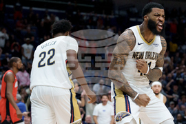 Rockets Pelicans Basketball