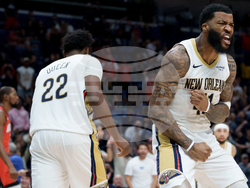 Rockets Pelicans Basketball