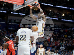 Rockets Pelicans Basketball