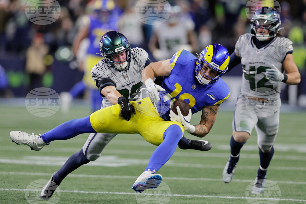 Rams Seahawks Football