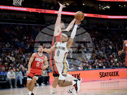 Rockets Pelicans Basketball