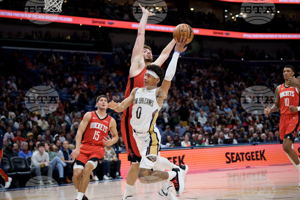 Rockets Pelicans Basketball