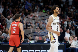 Rockets Pelicans Basketball