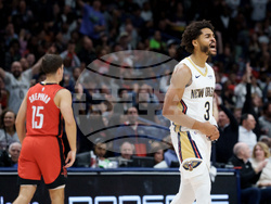 Rockets Pelicans Basketball