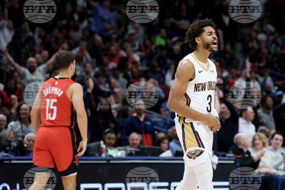 Rockets Pelicans Basketball