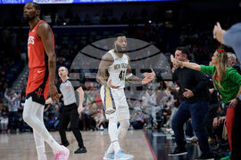 Rockets Pelicans Basketball