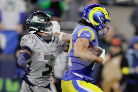 Rams Seahawks Football