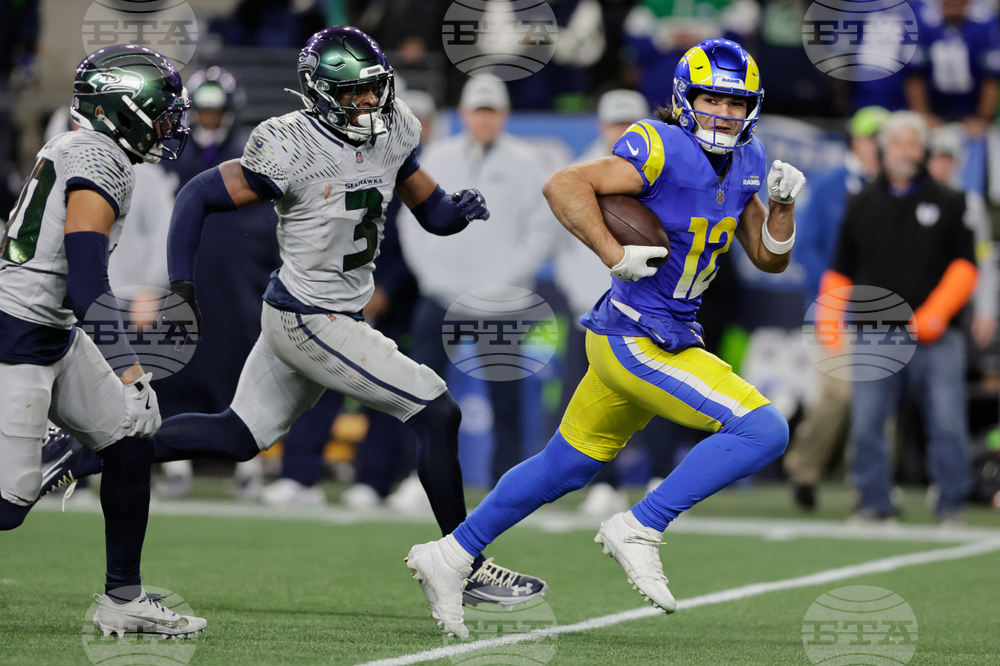Rams Seahawks Football
