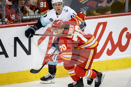 Kraken Flames Hockey