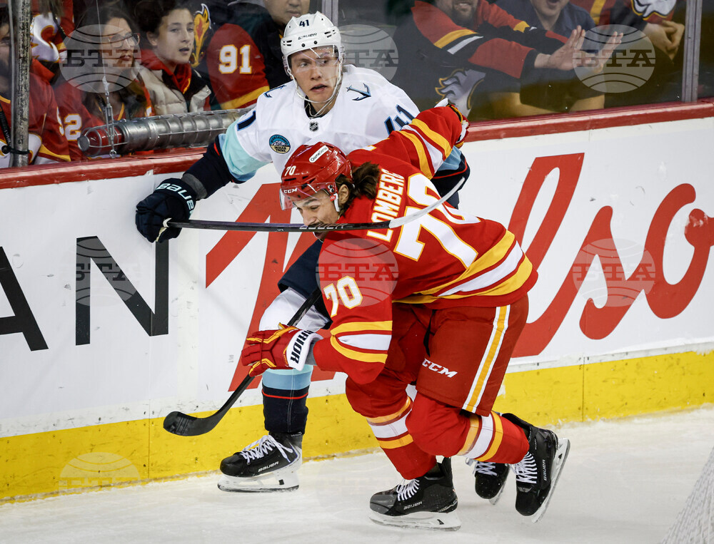 Kraken Flames Hockey