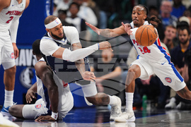 Pistons Mavericks Basketball