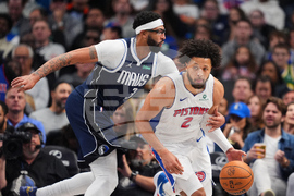 Pistons Mavericks Basketball