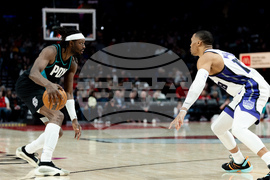 Kings Trail Blazers Basketball